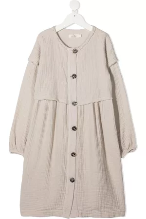 Le pandorine Vestido midi con botones