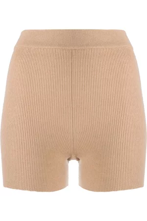 Cashmere In Love Pantalones cortos biker de canalé
