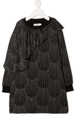 Le pandorine Vestido con purpurina