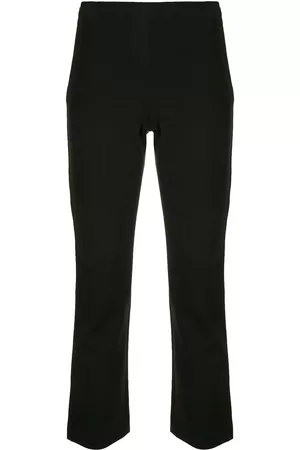 Vince Pantalones capri de talle alto