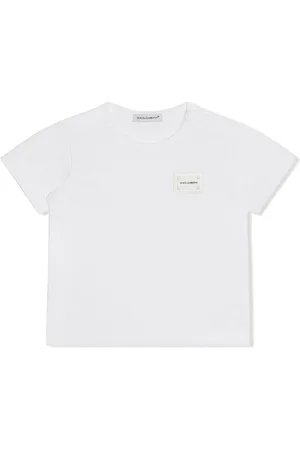 Dolce & Gabbana Camiseta con placa del logo