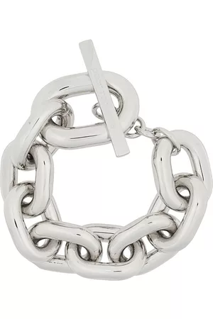 Paco rabanne Pulsera de cadena gruesa