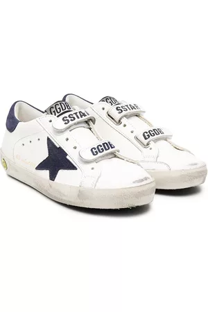 Golden Goose Zapatillas Superstar con efecto envejecido