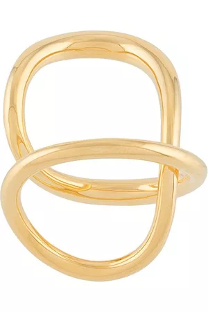 CHARLOTTE CHESNAIS Anillo Ribbon con diseño retorcido