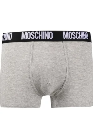 Moschino Bóxer con logo en la cinturilla