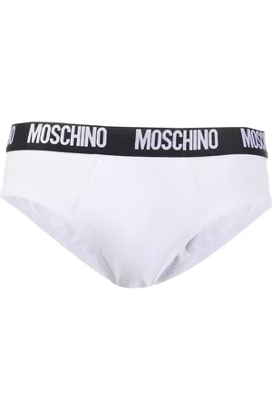 Moschino Calzoncillos con logo en la cinturilla