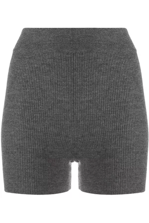 Cashmere In Love Pantalones cortos biker de canalé