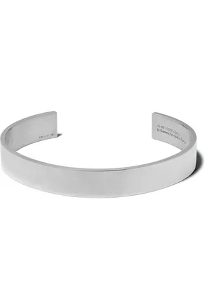 Le Gramme Brazalete con diseño sencillo