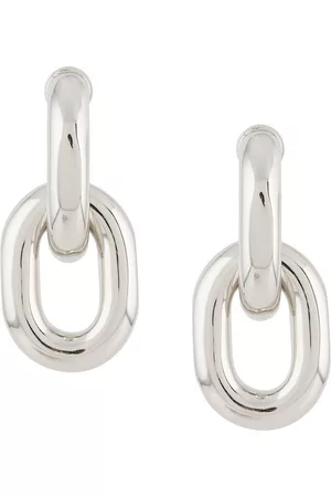 Paco rabanne Pendientes con colgante de cadena gruesa
