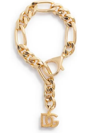 Dolce & Gabbana Pulsera de cadena con charms