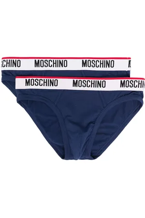 Moschino Calzoncillos con logo en la cinturilla