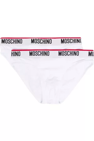 Moschino Calzoncillos con logo en la cinturilla