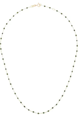 GIGI CLOZEAU Collar Classic Gigi en oro amarillo de 18kt con cuentas