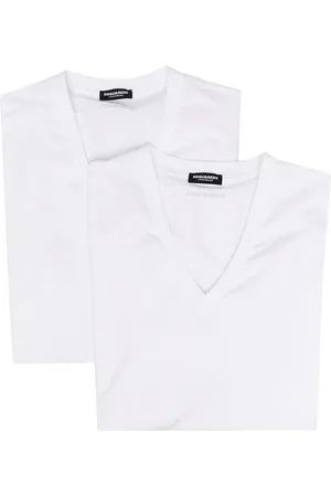 Dsquared2 Pack de dos camisetas con logo