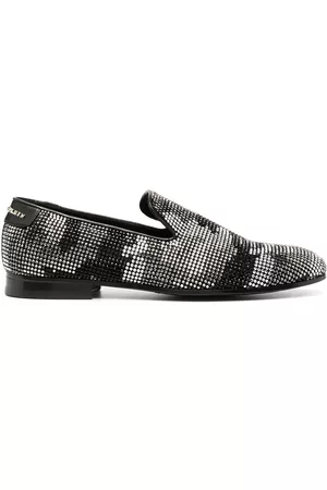 Philipp Plein Mocasines con apliques