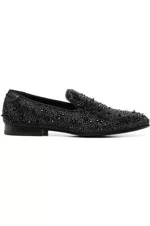 Philipp Plein Mocasines con detalles de cristales