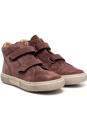 PèPè Zapatillas altas con cierre autoadherente