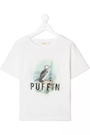 Le pandorine Camiseta Puffin