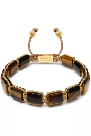 Nialaya Pulsera con apliques de cuentas