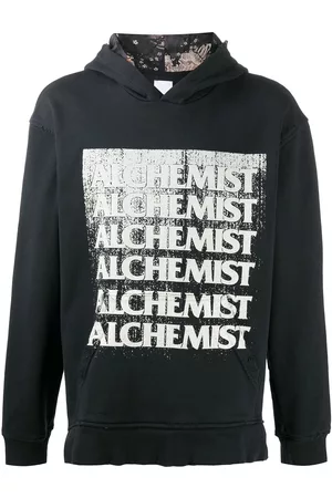 Alchemist Sudadera con logo y efecto vintage