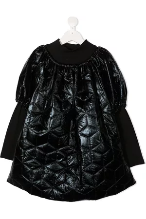 Le pandorine Vestido oversize acolchado