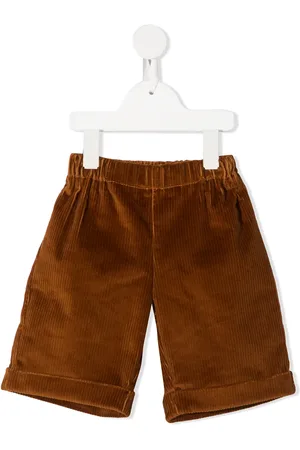 LA STUPENDERIA Pantalones cortos de pana