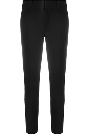 Vince Pantalones capri de talle alto