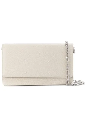 Maison Margiela Cartera con detalle de cuatro costuras