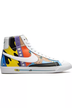 Nike Zapatillas Flyleather Blazer 77 QS Ruohan Wang