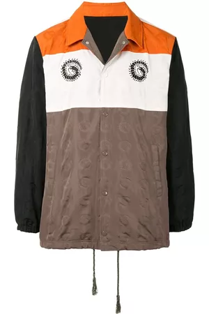 UNDERCOVER Chaqueta con diseño colour block