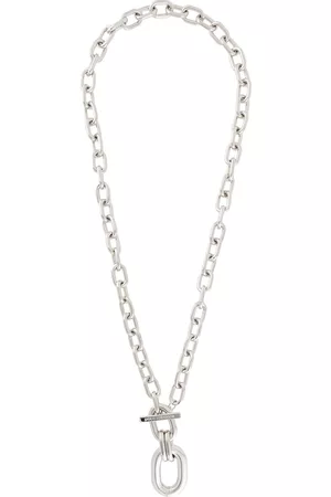 Paco rabanne Collar con colgante de cadena
