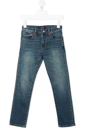 Ralph Lauren Vaqueros rectos de talle medio