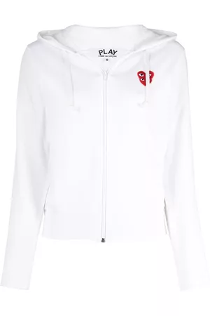 Comme des Garçons Sudadera con capucha y motivo del logo
