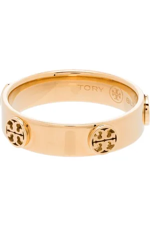 Tory Burch Anillo con múltiples logos