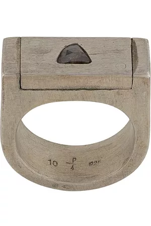 PARTS OF FOUR Anillo Plate de 9mm