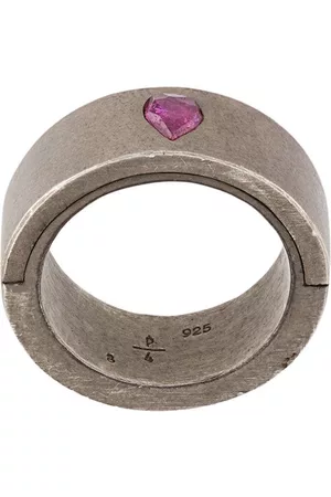 PARTS OF FOUR Anillo con detalles Sistema