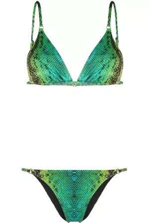 Noire Swimwear Bikini Snake Tanning