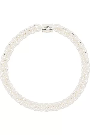Le Gramme Pulsera de cadena Entrelacs de 21 g