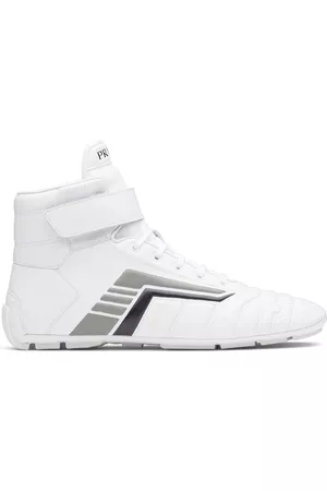 Prada Botas chukka con cordones