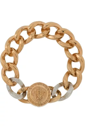 VERSACE Pulsera de cadena Medusa