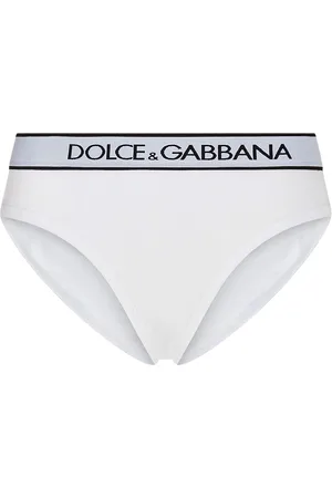Dolce & Gabbana Bragas con logo en la cinturilla
