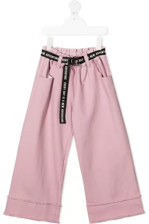 Le pandorine Pantalones anchos con cinturón