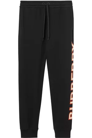 Burberry Pantalones de chándal con logo