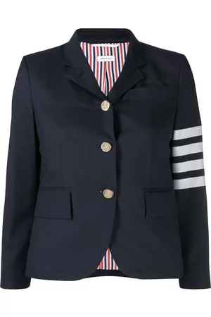 Thom Browne Chaqueta con motivo 4-Bar