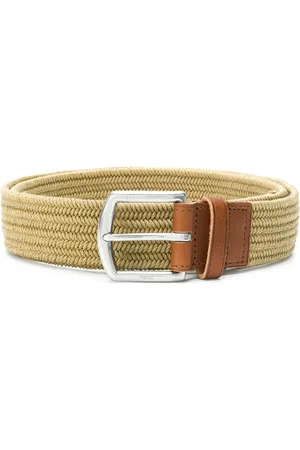 Ralph Lauren Cinturón tejido