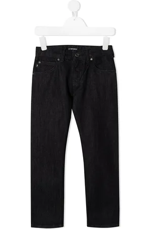 Emporio Armani Vaqueros J45 con efecto cepillado
