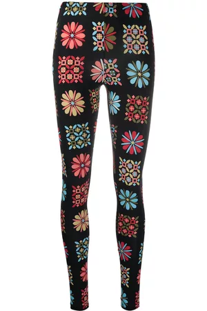 La DoubleJ Leggins stretch con motivo floral