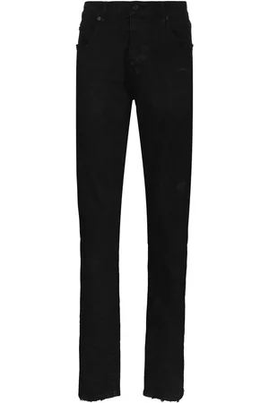 Purple Brand Vaqueros skinny de talle bajo