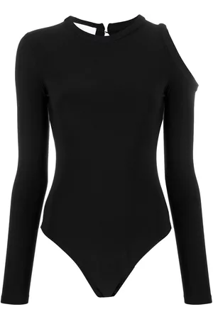 Atu Body Couture Body con detalle de aberturas