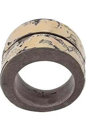 PARTS OF FOUR Anillo Crevice en oro amarillo de 18kt